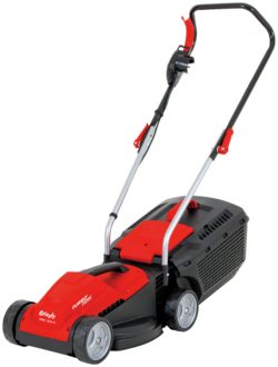Grizzly Tools 1300W Electric Lawnmower with 33cm Cut.